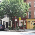 The first-place commercial block winner, Atlantic Avenue between Bond Street and Nevins Street in Boerum Hill
